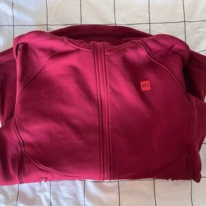 MEC Red/Maroon Women Running Jacket